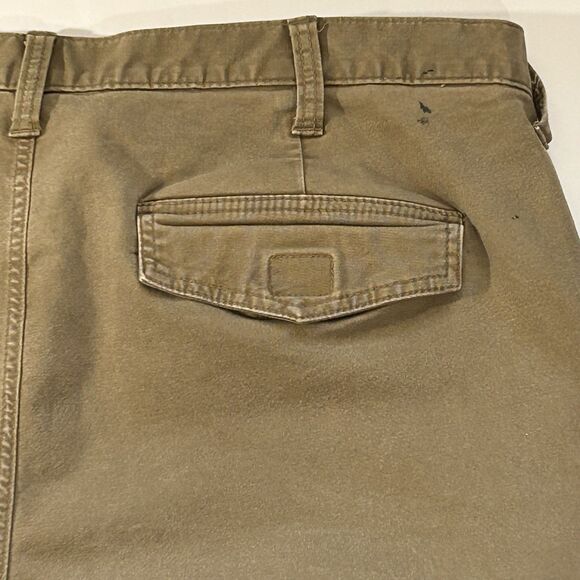 ARIAT Rebar M4 Cargo Shorts Mens 42 Relaxed‎ Fit Canvas Utility Work Field Khaki - Picture 6 of 13